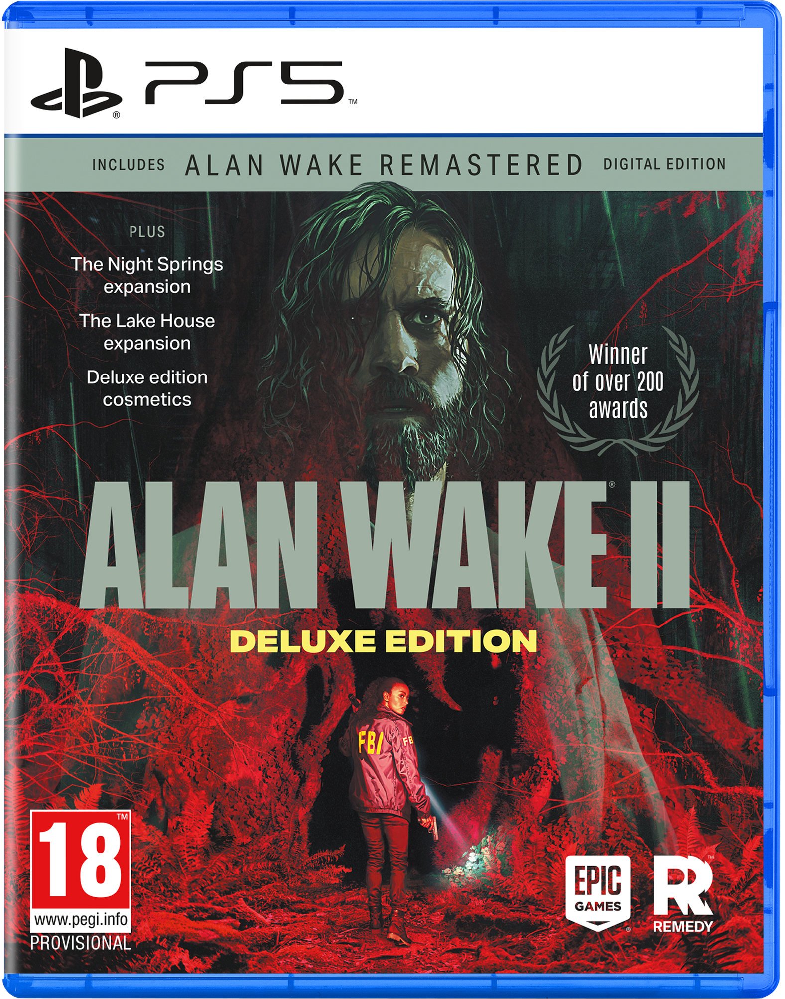 Акція на Alan Wake 2 Deluxe Edition (PS5) від Stylus