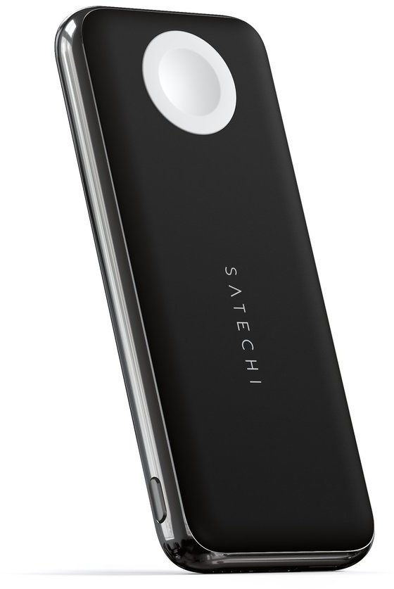 

Satechi Power Bank 10000mAh Wireless Charger Space Gray (ST-UC10WPBM) for Apple Watch and iPhone