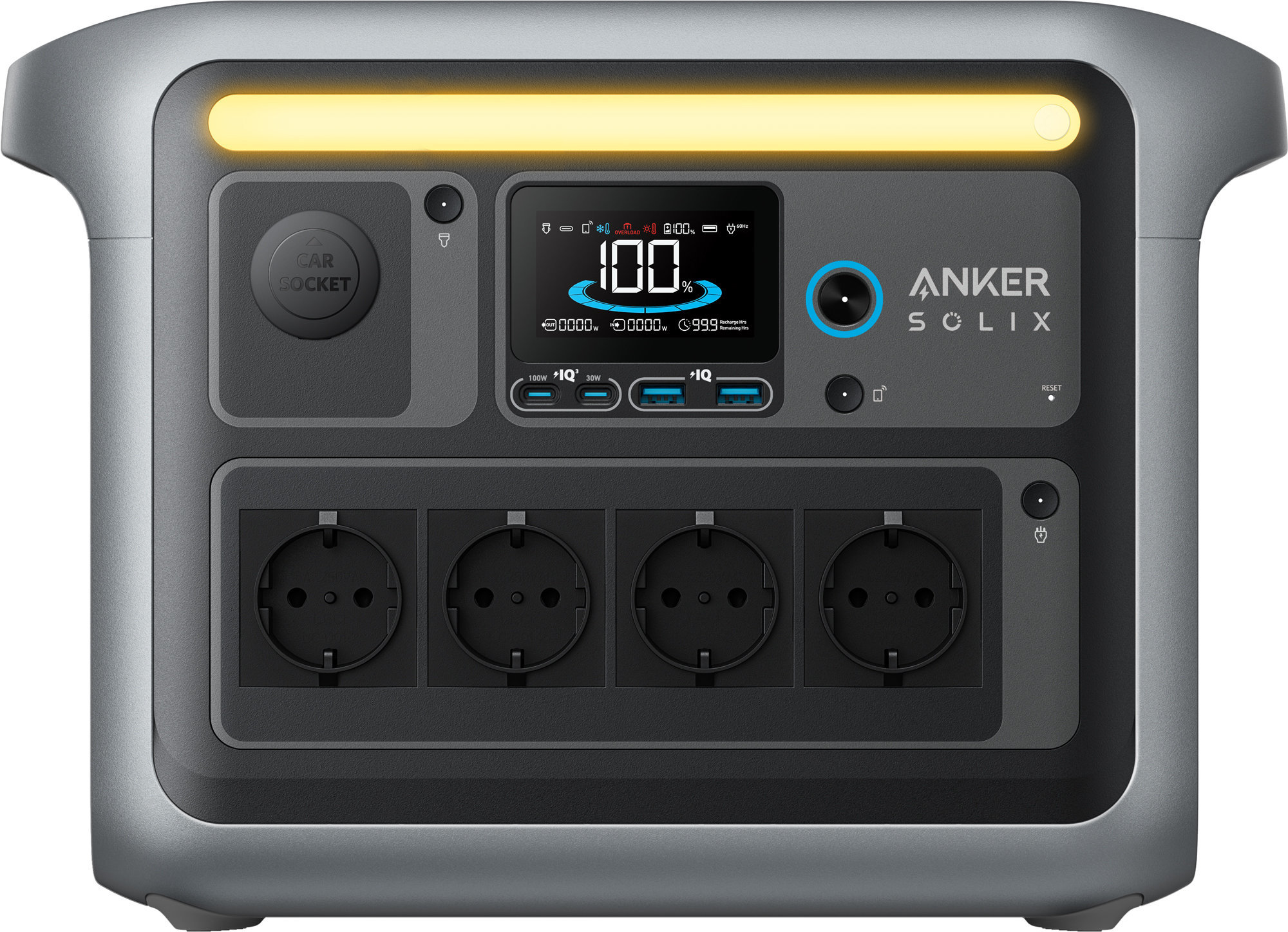 

Зарядная станция Anker Solix C1000 1056Wh 1800W (A1761311)