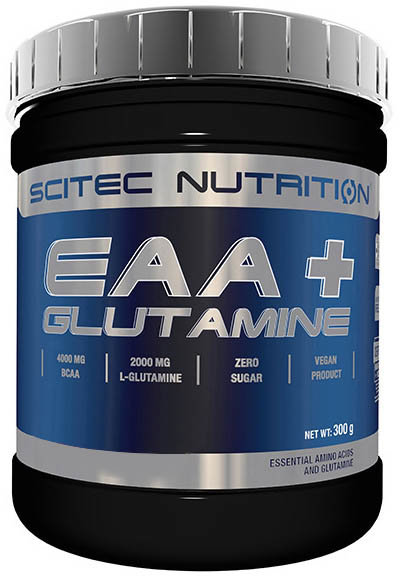 

Scitec Nutrition Eaa + Glutamine 300 g /33 servings/ Mango