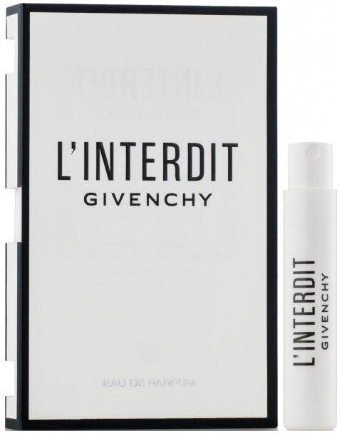 

Парфюмированная вода Givenchy L'Interdit Eau De Parfum 1 ml