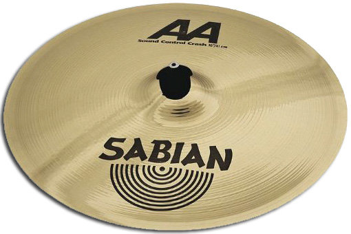 Акція на Тарелка для ударных Sabian Aa Sound Control Crash 21640 від Stylus