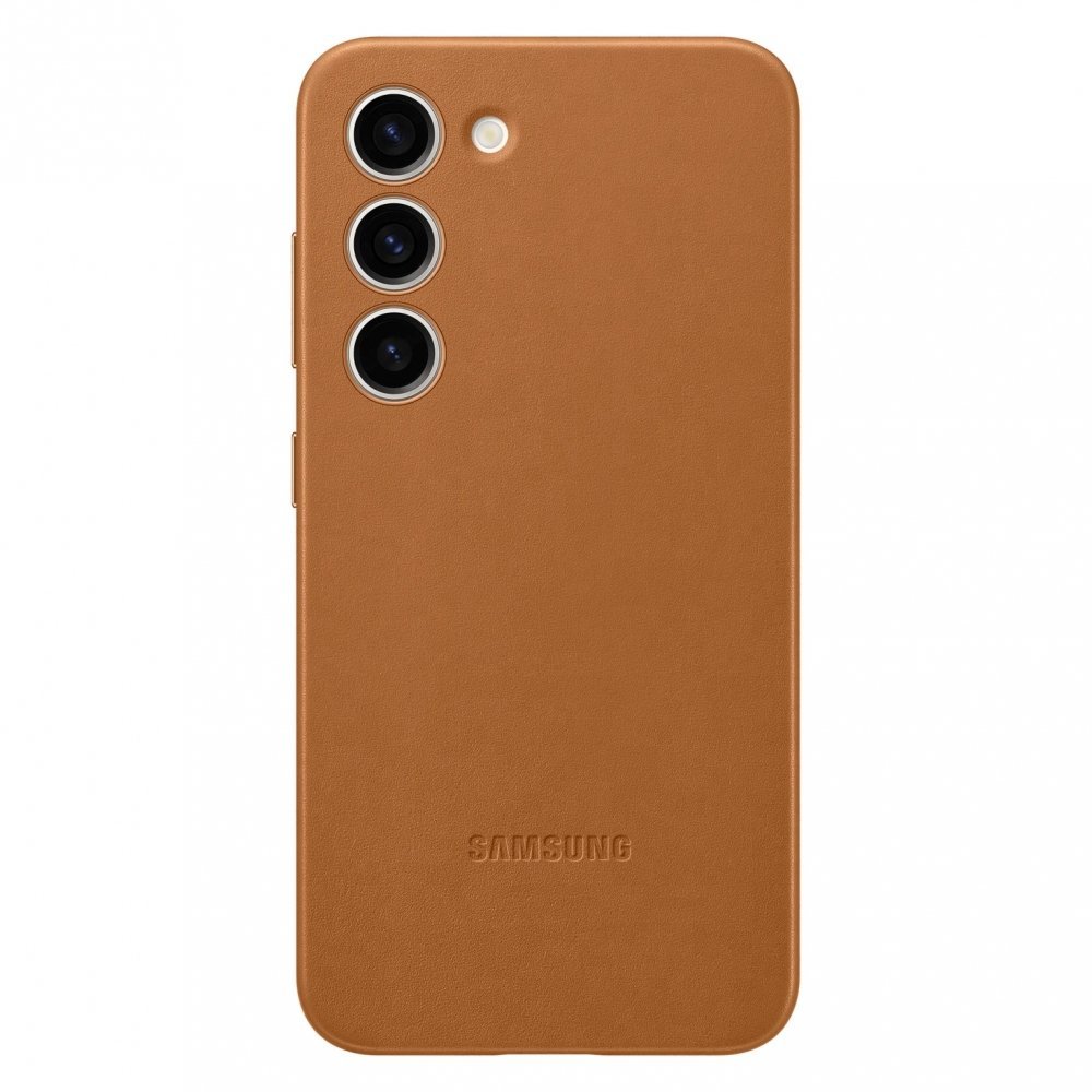 

Samsung Leather Case Camel (EF-VS911LAEGRU) для Samsung S911 Galaxy S23