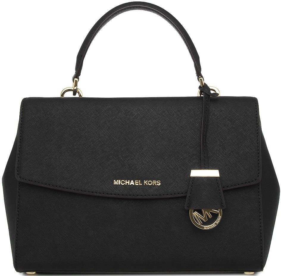 

Женская сумка-сэтчел Michael Kors Ava Md Satchel черная (30T5GAVS3LBLACK)