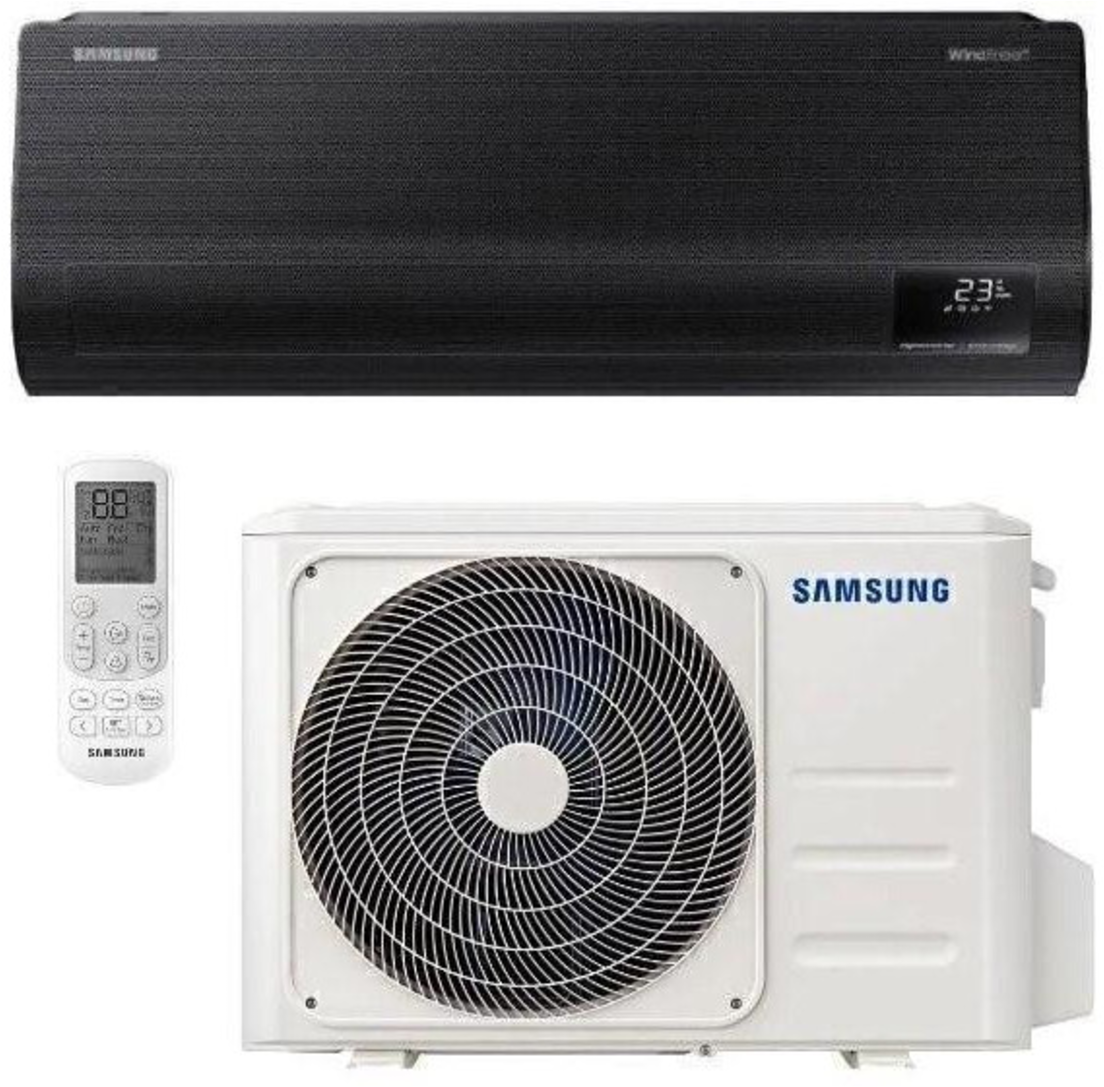 Акція на Samsung Black Diamond WindFree WiFi AR24BXFAMWKNUABDK від Y.UA