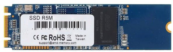 

Amd Radeon R5 240 Gb M.2 Sata (R5M240G8)