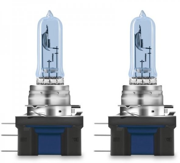 

Лампа галогенна Osram H15 55/15W 12V PGJ23T-1 Cool Blue Intense Next Gen +20% (2шт) (64176CBN-HCB)