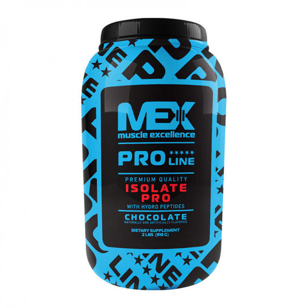 

Mex Isolate Pro 910 g /31 servings/ Chocolate