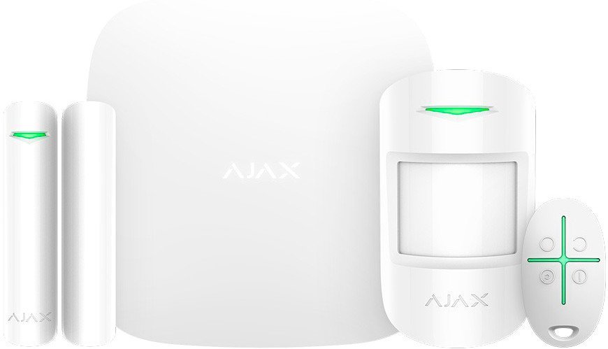 Акція на Комплект Ajax StarterKit Plus White від Stylus