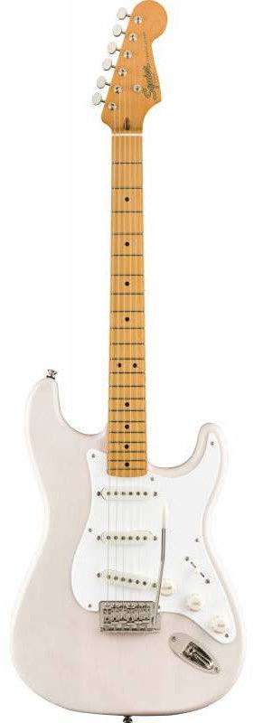 

Электрогитара Squier by Fender Classic Vibe '50S Stratocaster Maple FINGERBOARD, White Blonde