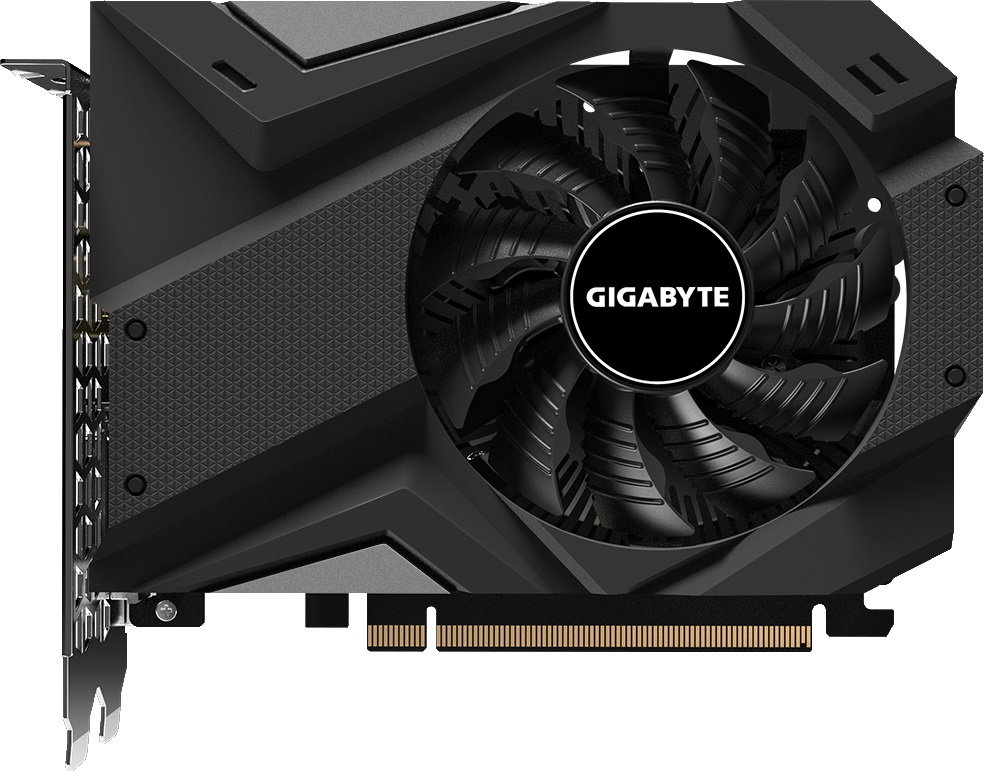 Акція на Gigabyte GeForce GTX1650 4096Mb D6 Oc (GV-N1656OC-4GD) від Stylus