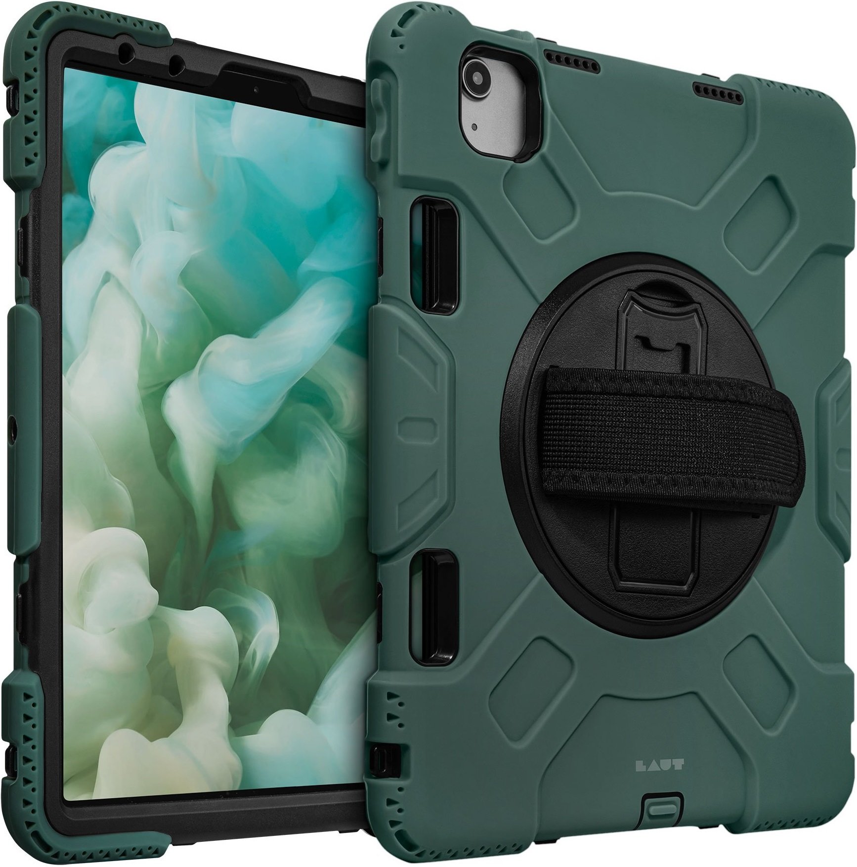 

Laut Shield Enduro Green (L_IPD20_SE_SG) for iPad Air 2020/iPad Air 2022/iPad Pro 11" (2018-2021)