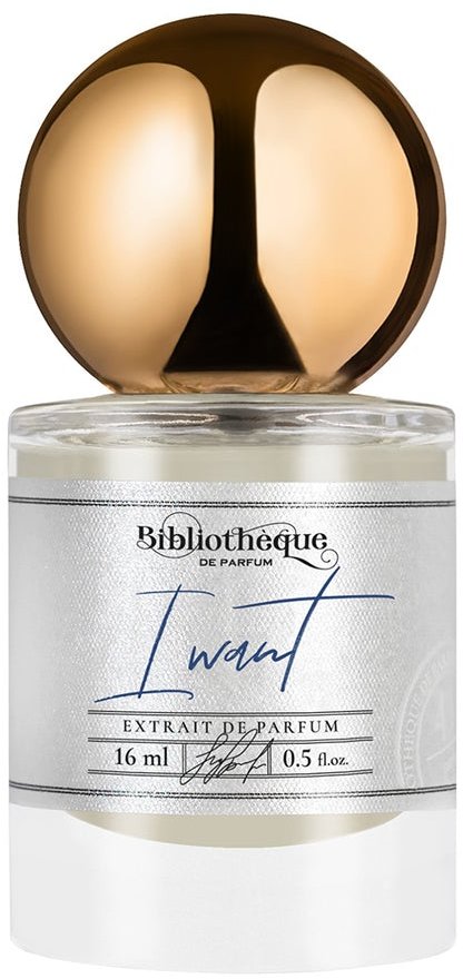 

Парфюмированная вода Bibliotheque De Parfum I want 16ml