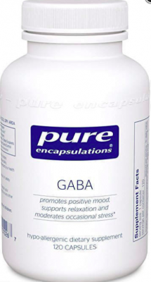 Акція на Pure Encapsulations Gaba 700 mg 120 caps ГАМК (PE-01026) від Stylus