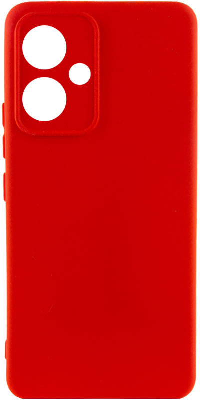 

Lakshmi Case Silicone Cover Full Camera Red для Xiaomi Redmi 13 4G / Poco M6 4G