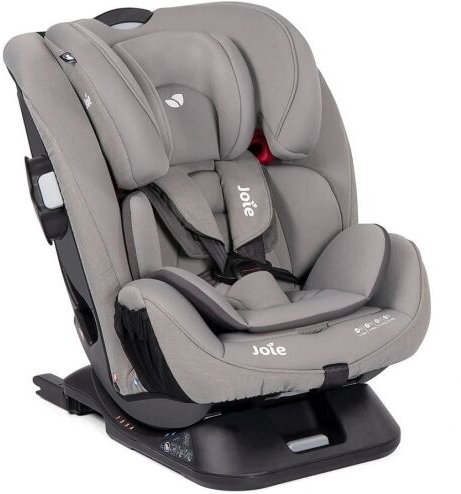 Акція на Автокресло Joie Every Stage Fx (Isofix) група 0+/1/2/3, 0-36 кг, 0 мес.-12 года, Grey Flannel, цвет серый від Stylus