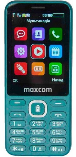 Акція на Maxcom MM814 Green (UA UCRF) від Stylus