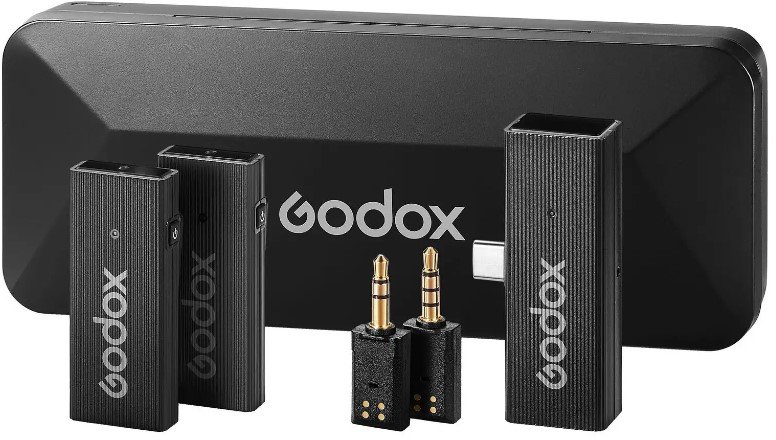 

Godox MoveLink Mini Uc Kit 2 (Classic Black)