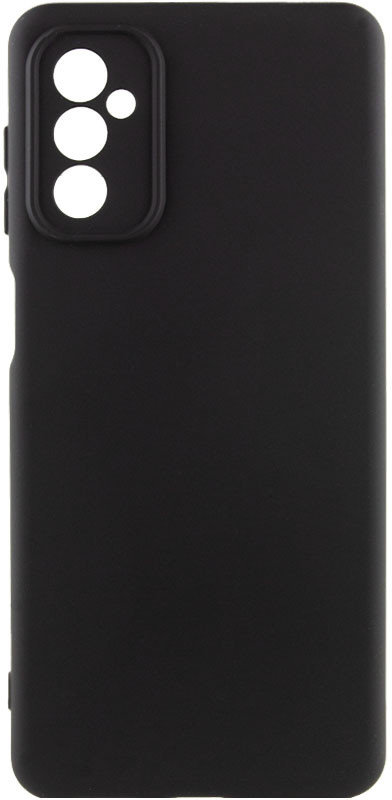 

Lakshmi Case Silicone Cover Full Camera Black for Samsung A047 Galaxy A04s