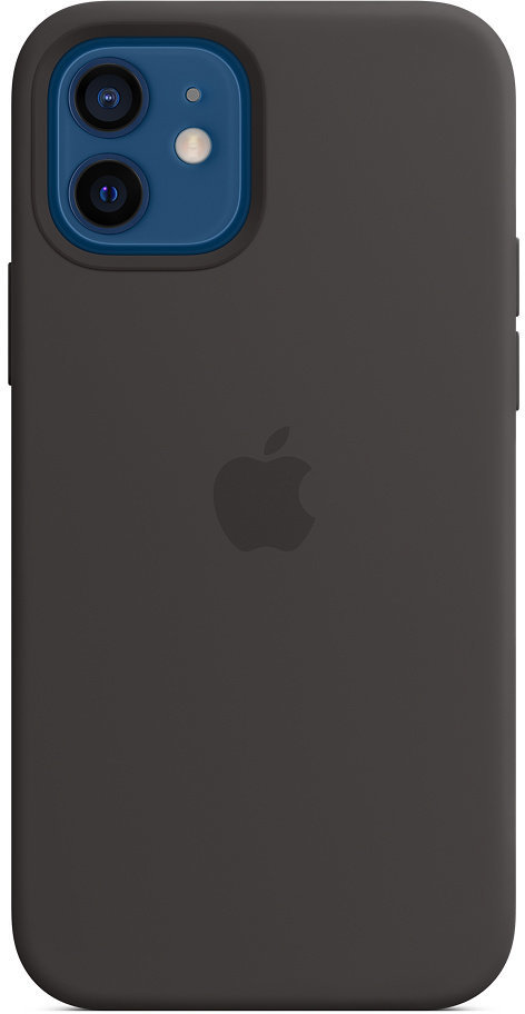 

Apple Silicone Case with MagSafe Black (MHL73) for iPhone 12 / iPhone 12 Pro