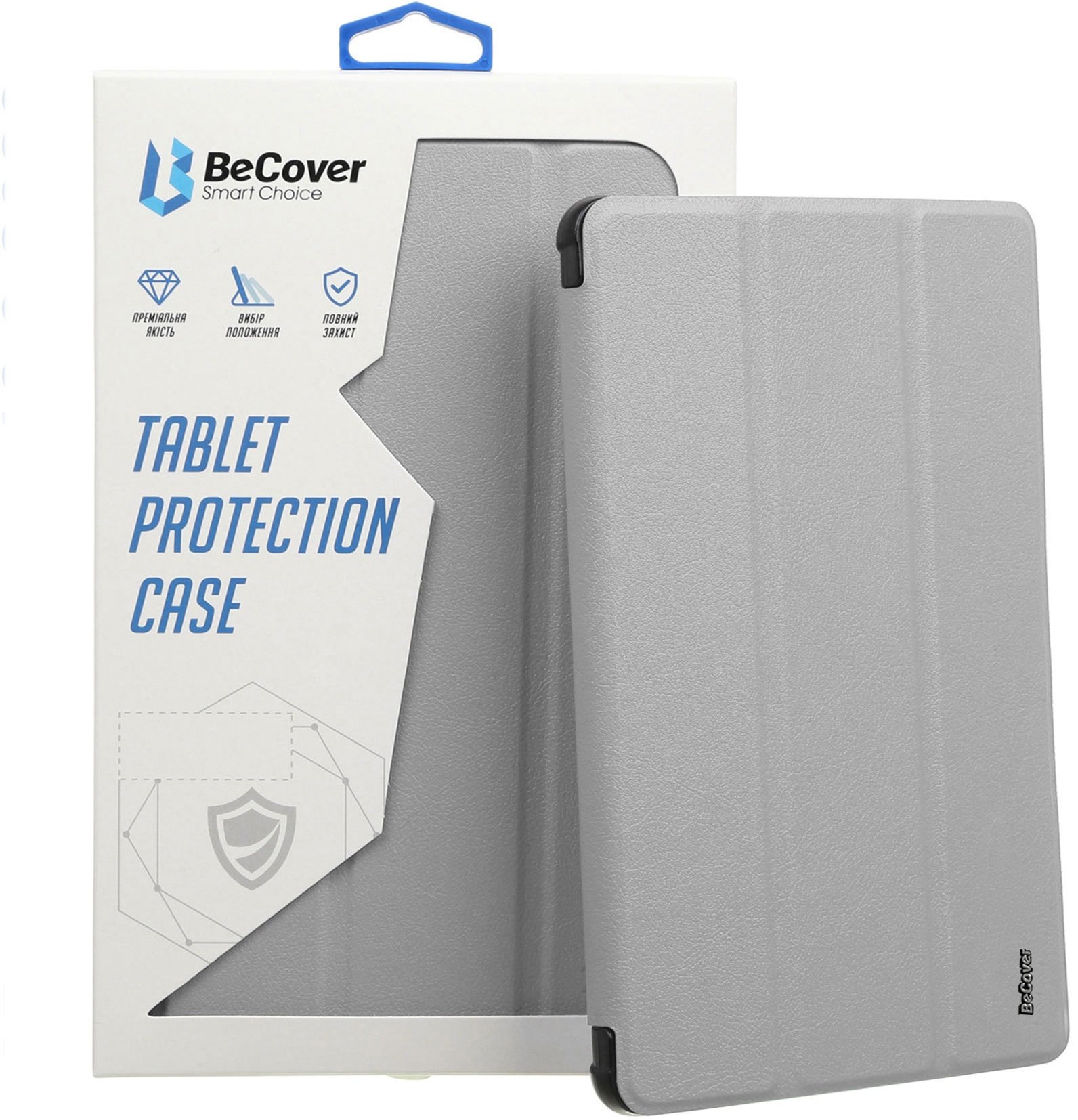 

BeCover Tpu Case Book Gray (707522) for iPad mini 6 2021