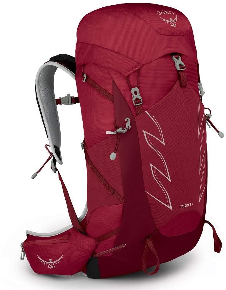 

Рюкзак туристичний Osprey Talon 33 S21 Cosmic Red L / Xl бордовий (009.2306)