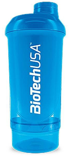 

BioTechUSA Wave+ Compact shaker 500 ml (+150 ml) Schocking Blue