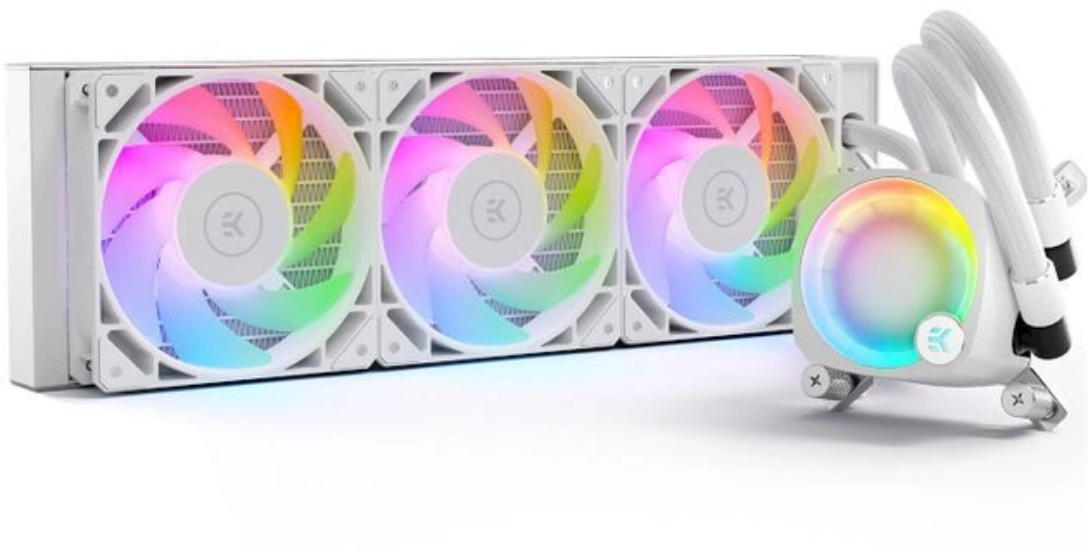 

Ekwb EK-Nucleus Aio CR360 Lux D-RGB White (3831109897850)