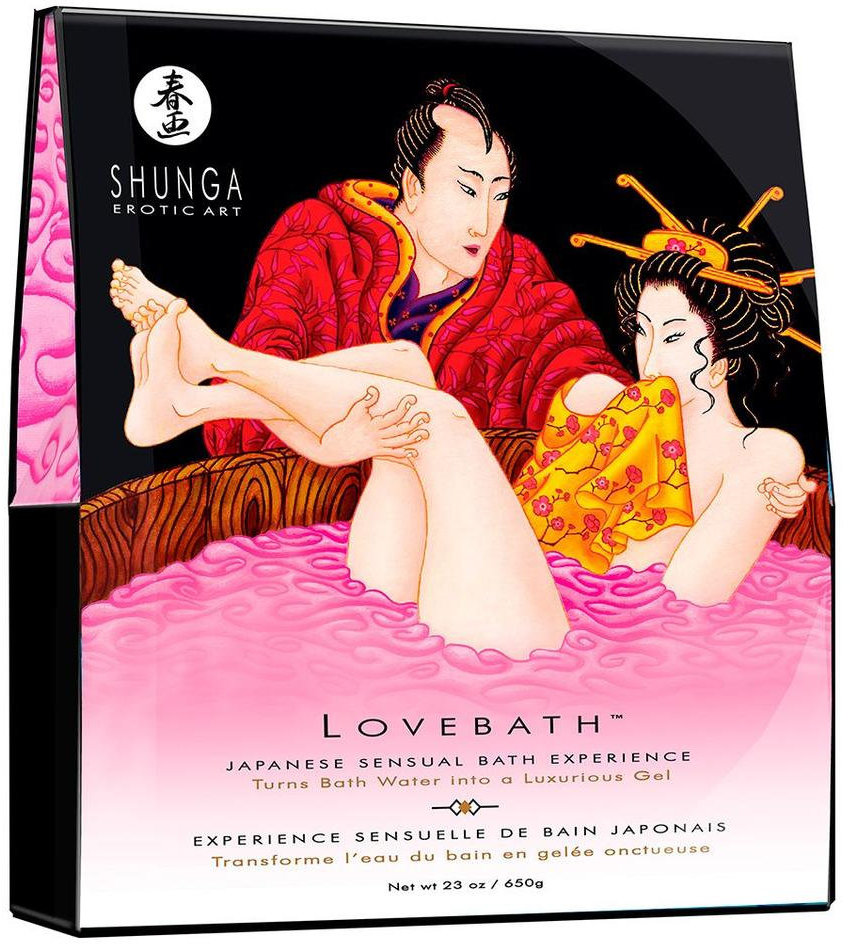 

Гель для ванны Shunga Lovebath - Dragon Fruit (650 гр)