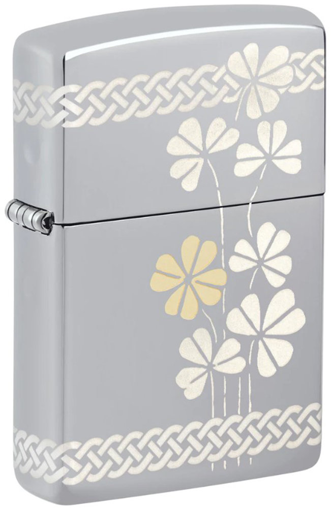 

Зажигалка Zippo 250 Clover Design 48586