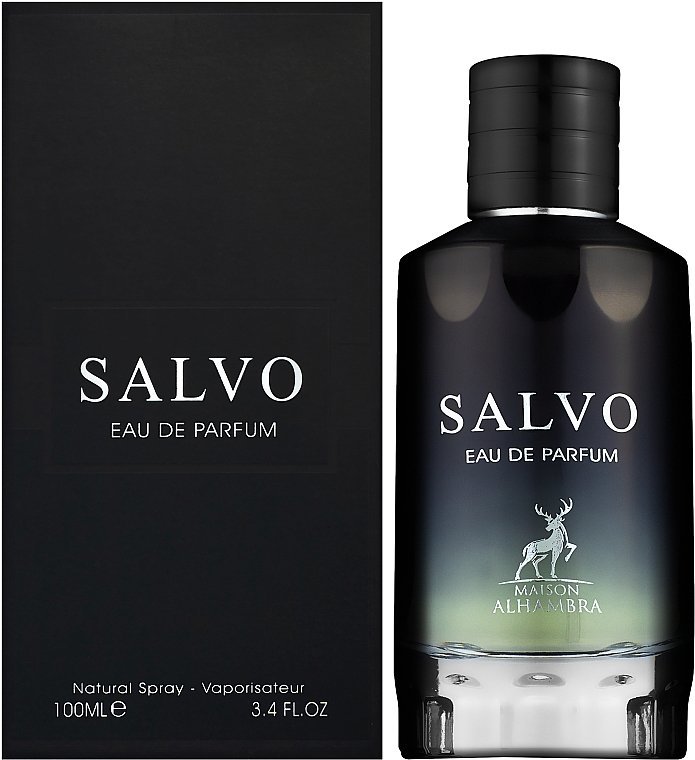 

Парфюмированная вода Alhambra Salvo 100 ml