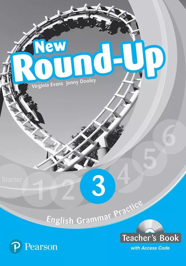 Акція на Round-Up New 3 Teacher's Book +TPAC від Y.UA