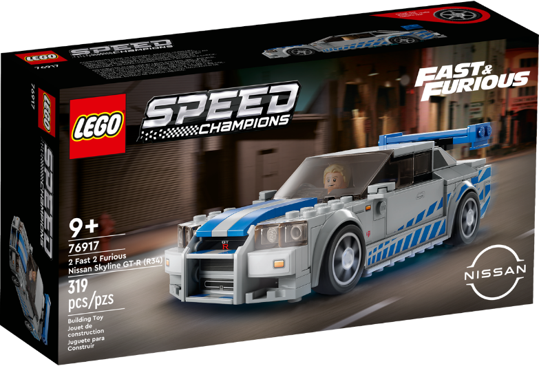 

Конструктор Lego 2 Fast 2 Furious Nissan Skyline GT-R (76917)