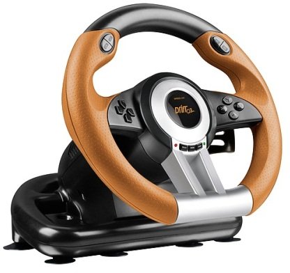 

SpeedLink Drift O. Z. Racing Wheel Pc (SL-6695-BKOR-01)