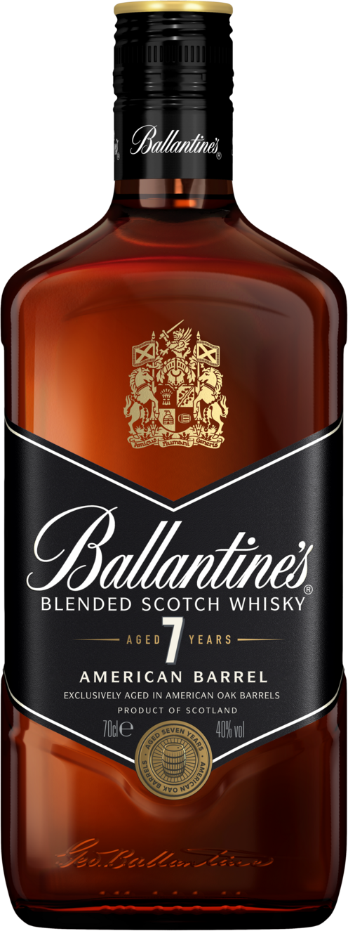 Акція на Виски Ballantine's American Barrel 7 Years Old, 0.7л 40% (STA5000299628034) від Stylus