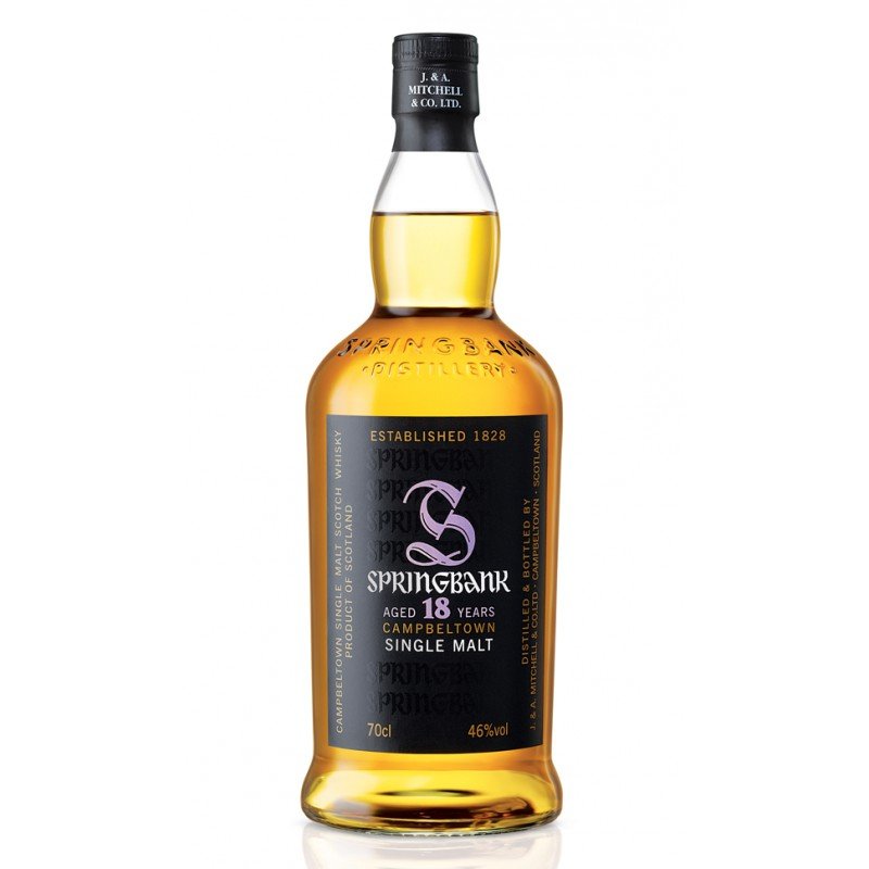 

Виски Springbank 18 year old (0,7 л) (BW5876)