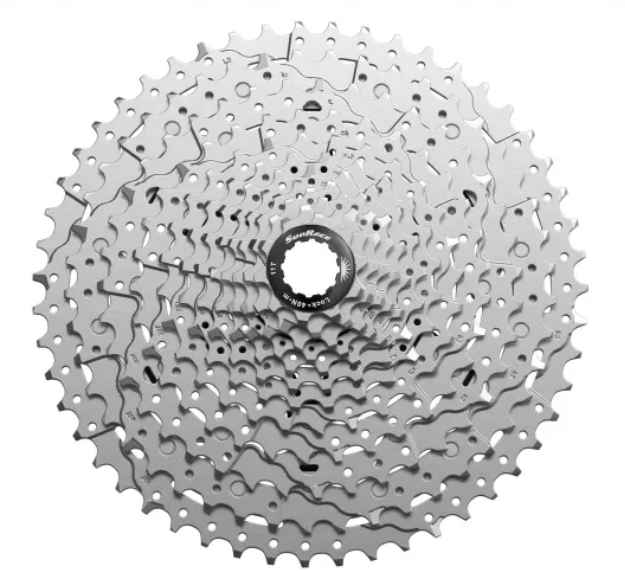 

Кассета 12-k 11-51T SUN RACE MZ600 MTB стальной паук Metallic Silver (CAS-47-08)