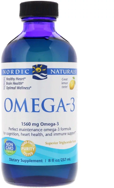 Акція на Nordic Naturals, Omega-3, Lemon, 8 fl oz (237 ml) (NOR-02763) від Stylus