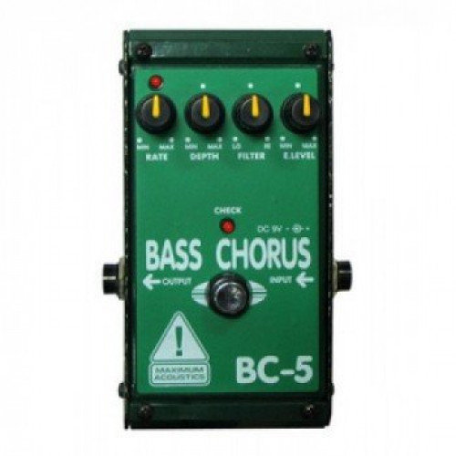 

Бас-гитарная педаль эффектов Maximum Acoustics BC-5 Bass Chorus