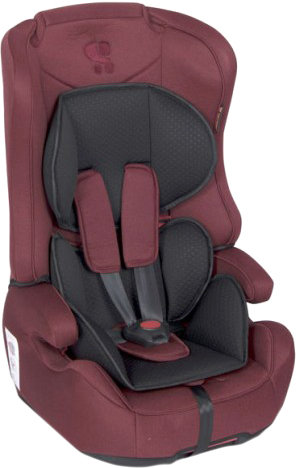 

Автокресло Lorelli Harmony Isofix (9-36кг) (red/black)