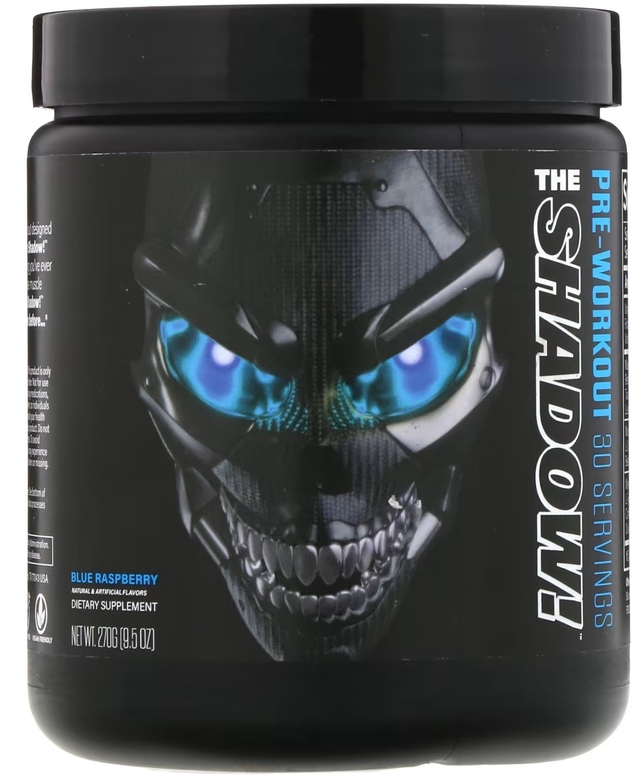

Предтренировочный комплекс Jnx Sports The Shadow 270 g / 50 serving / Blue raspberry
