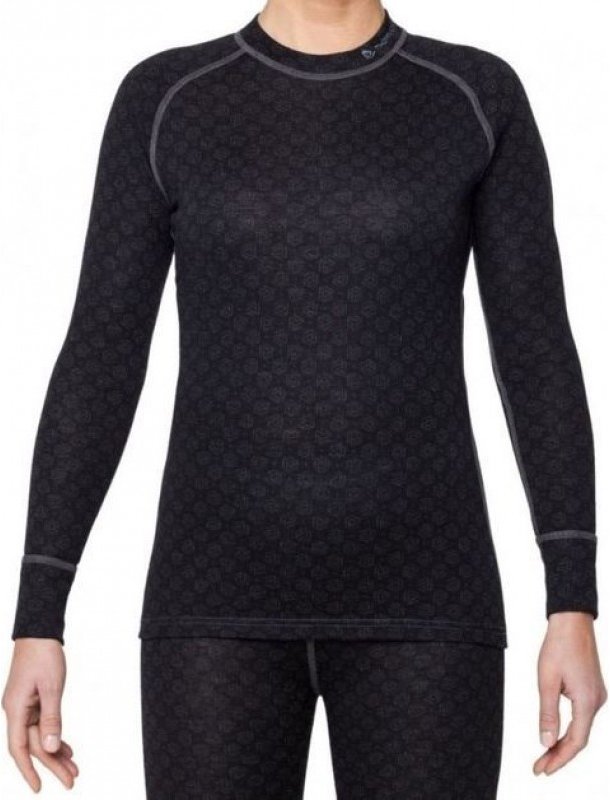 

Термолонгслив Thermowave Merino Xtreme 12XTRM412-990 46 (L) черный
