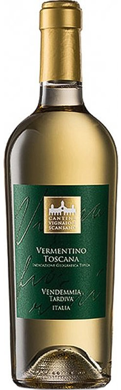 Акція на Вино Morellino di Scansano Vermentino Toscana, белое сухое, 0.75л (WNF8003861030904) від Stylus