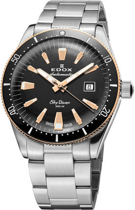 

Edox SkyDiver Date Automatic Limited Edition 80126 357RNM Nirb