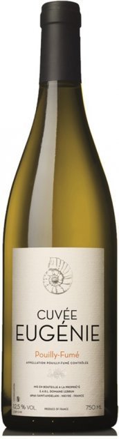 Акція на Вино Pouilly Fume "CUVE EUGENIE" AOC, Domaine LEBRUNE, белое сухое, 0.75л 12.5% (STA3760279532202) від Stylus