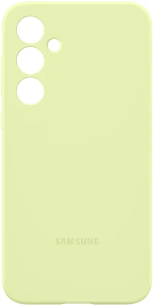 

Samsung Silicone Case Light Green (EF-PA356TMEGWW) for Samsung A356 Galaxy A35