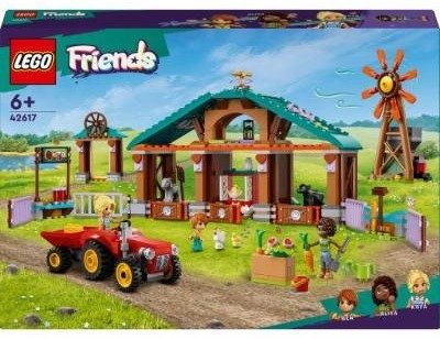 Акція на Конструктор Lego Friends Притулок для сільськогосподарських тварин (42617) від Y.UA