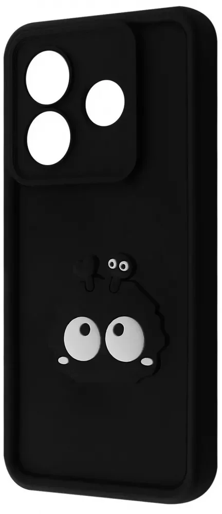 

Mobile Case Pretty Things Black/Eyes для Xiaomi Redmi Note 14 5G