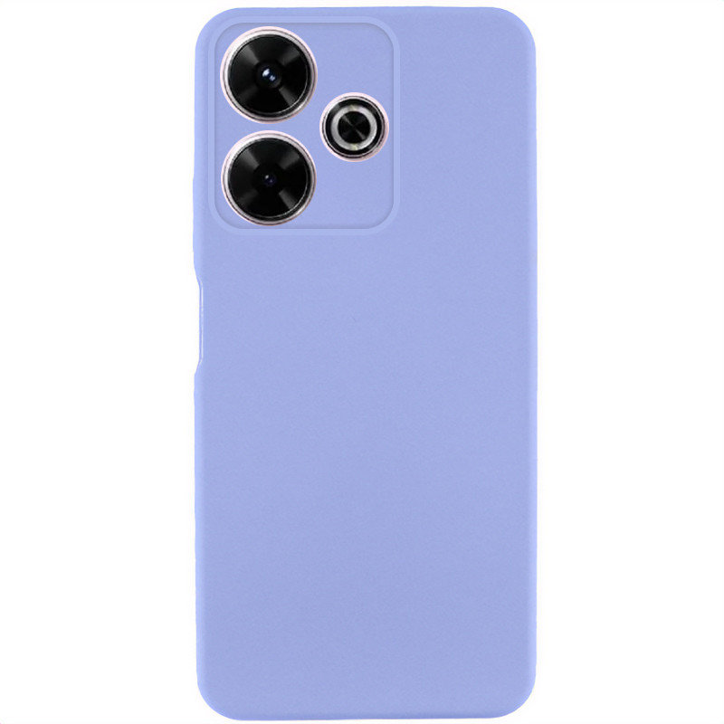 

Tpu Case Getman Liquid Silk Full Camera Dasheen for Xiaomi Redmi 13 4G / Poco M6 4G