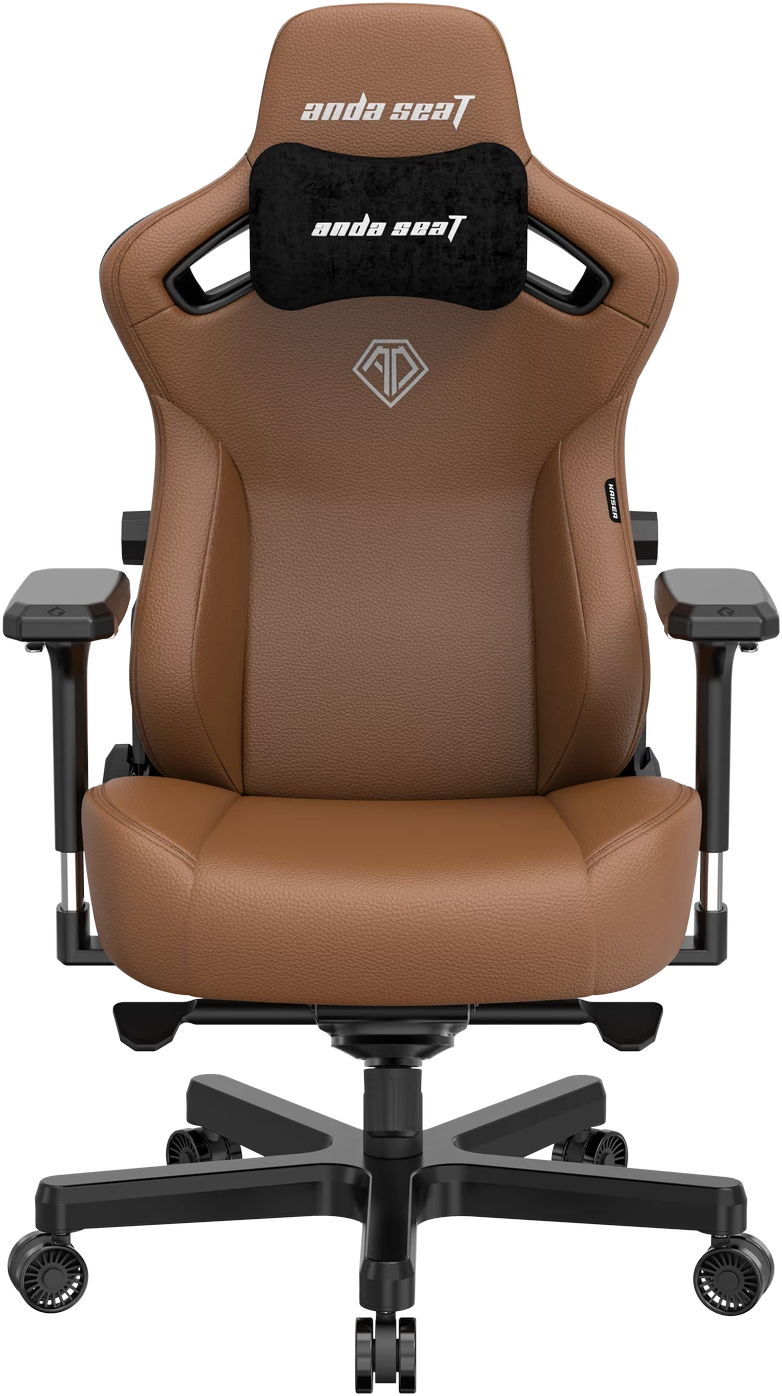 

Ігрове крісло Anda Seat Kaiser 3 Size L Brown (AD12YDC-L-01-K-PV/C)